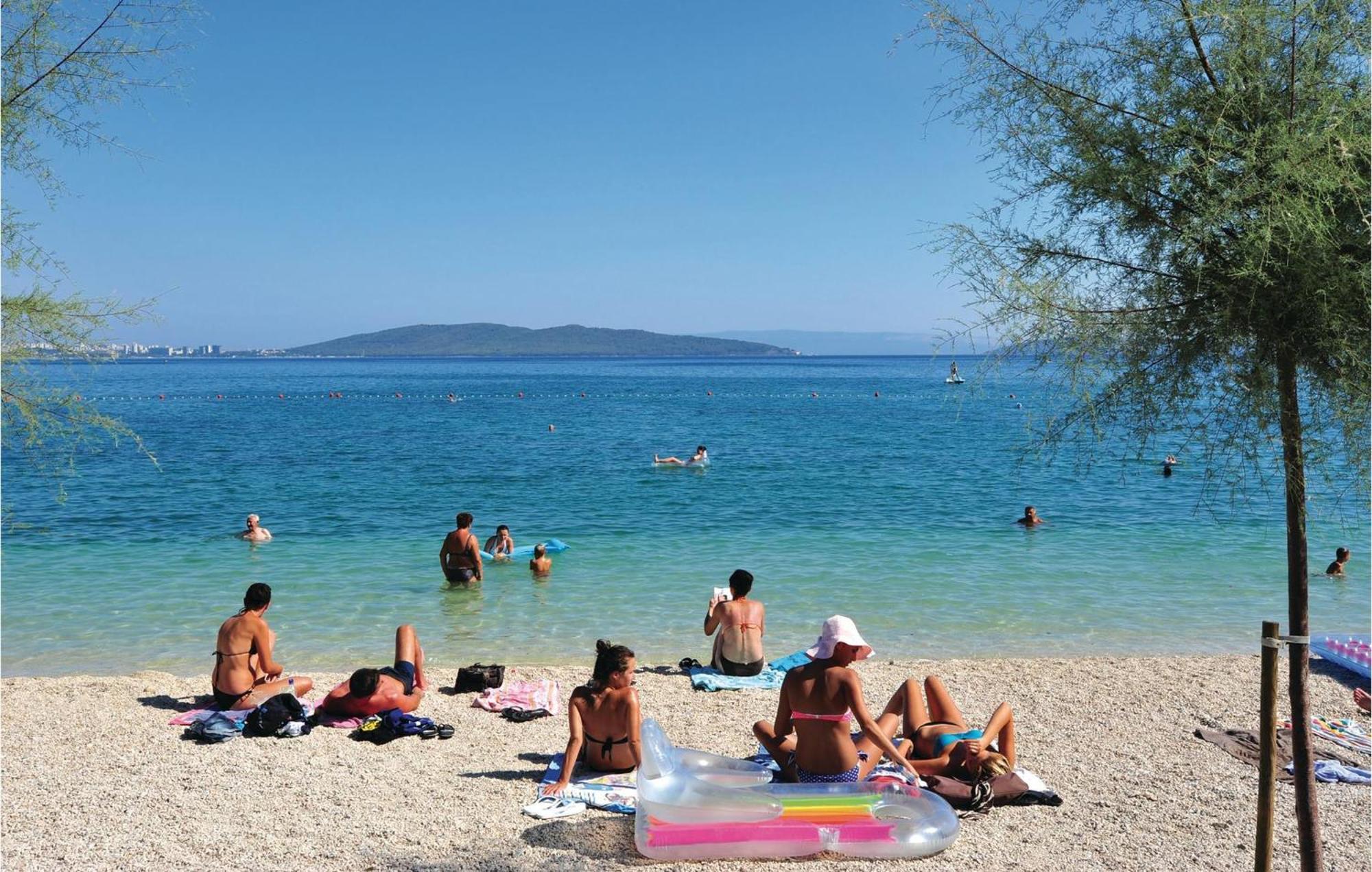 Nice Apartment In Kastel Stafilic With Sauna Kaštela Εξωτερικό φωτογραφία